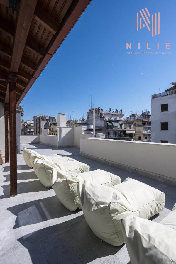 テッサロニキPhilus, Nilie Hospitality Mgmtアパートメント エクステリア 写真