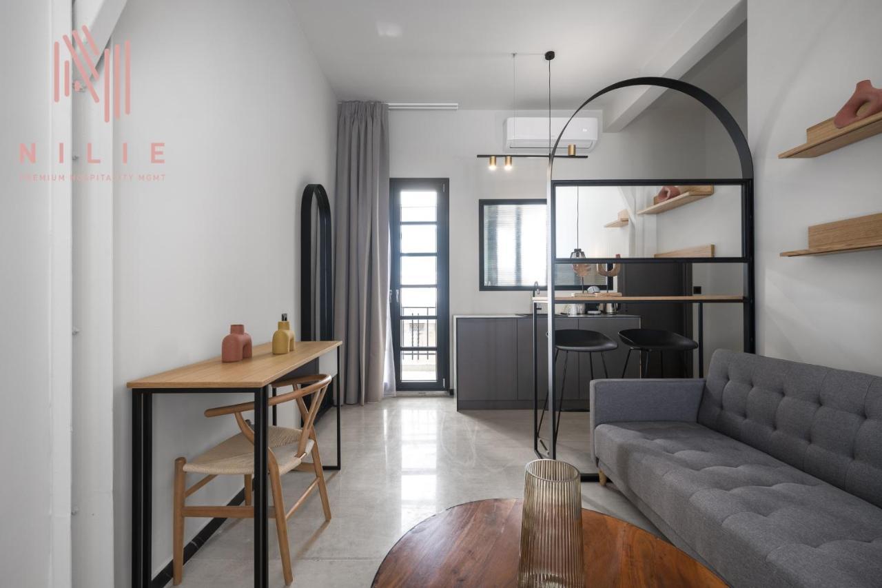 テッサロニキPhilus, Nilie Hospitality Mgmtアパートメント エクステリア 写真