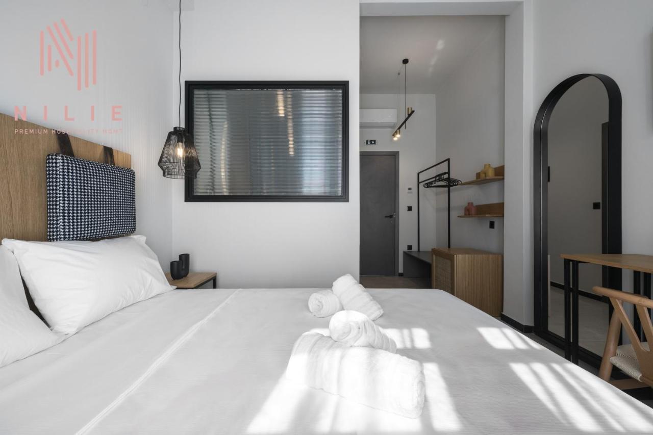 テッサロニキPhilus, Nilie Hospitality Mgmtアパートメント エクステリア 写真