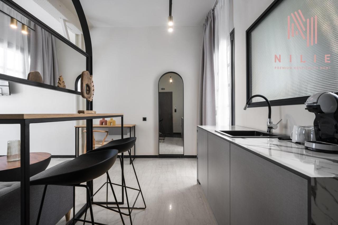 テッサロニキPhilus, Nilie Hospitality Mgmtアパートメント エクステリア 写真