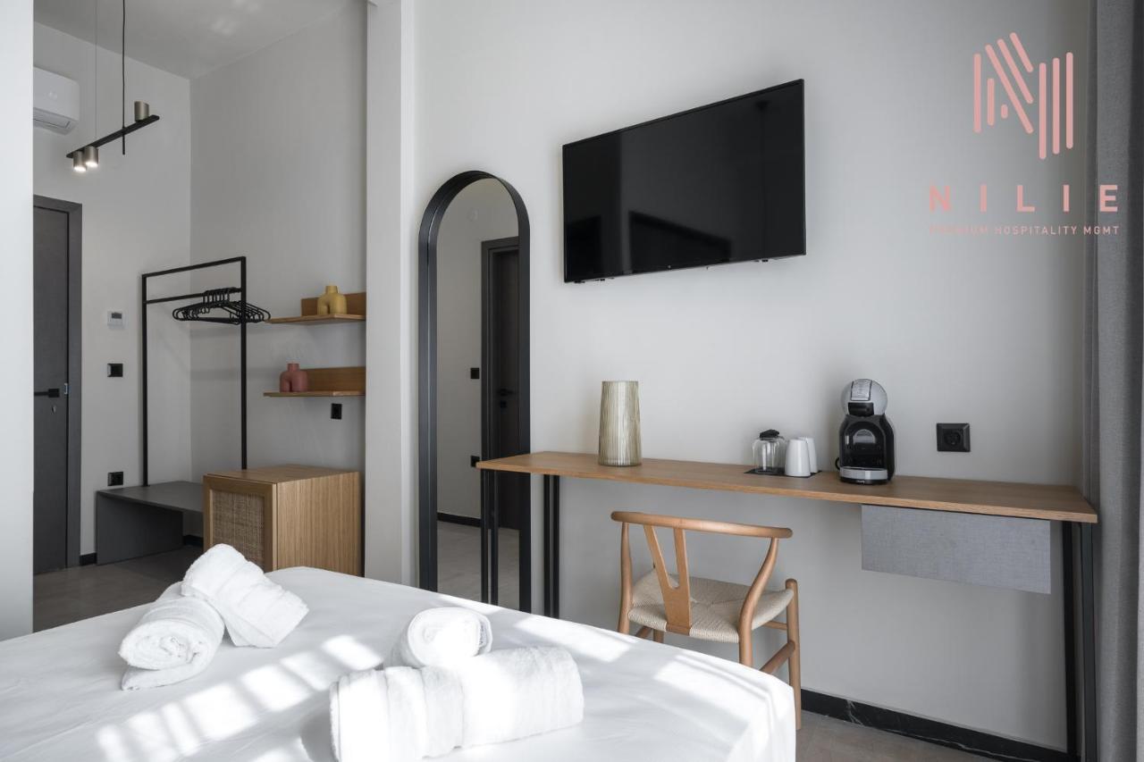 テッサロニキPhilus, Nilie Hospitality Mgmtアパートメント エクステリア 写真