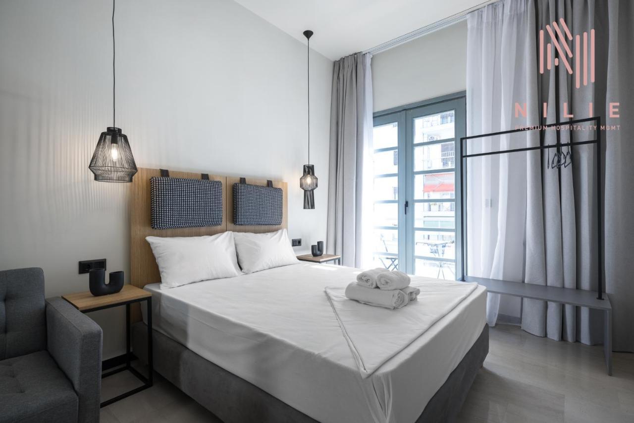 テッサロニキPhilus, Nilie Hospitality Mgmtアパートメント エクステリア 写真