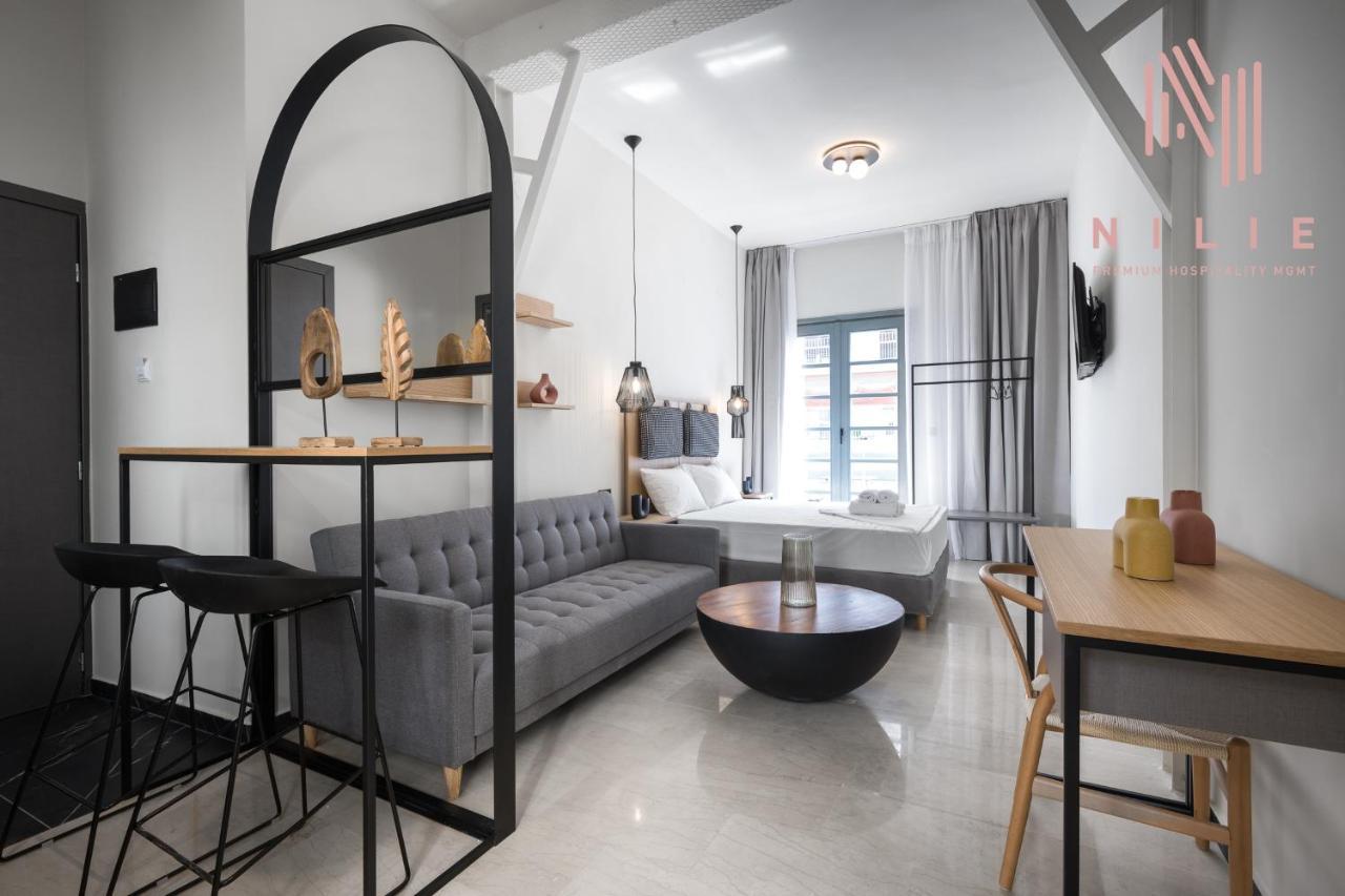 テッサロニキPhilus, Nilie Hospitality Mgmtアパートメント エクステリア 写真