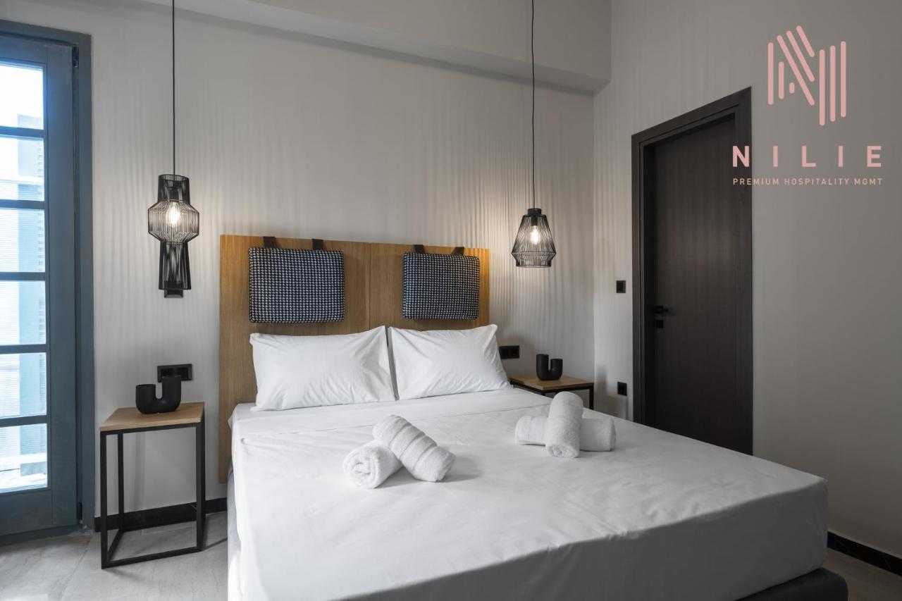 テッサロニキPhilus, Nilie Hospitality Mgmtアパートメント エクステリア 写真