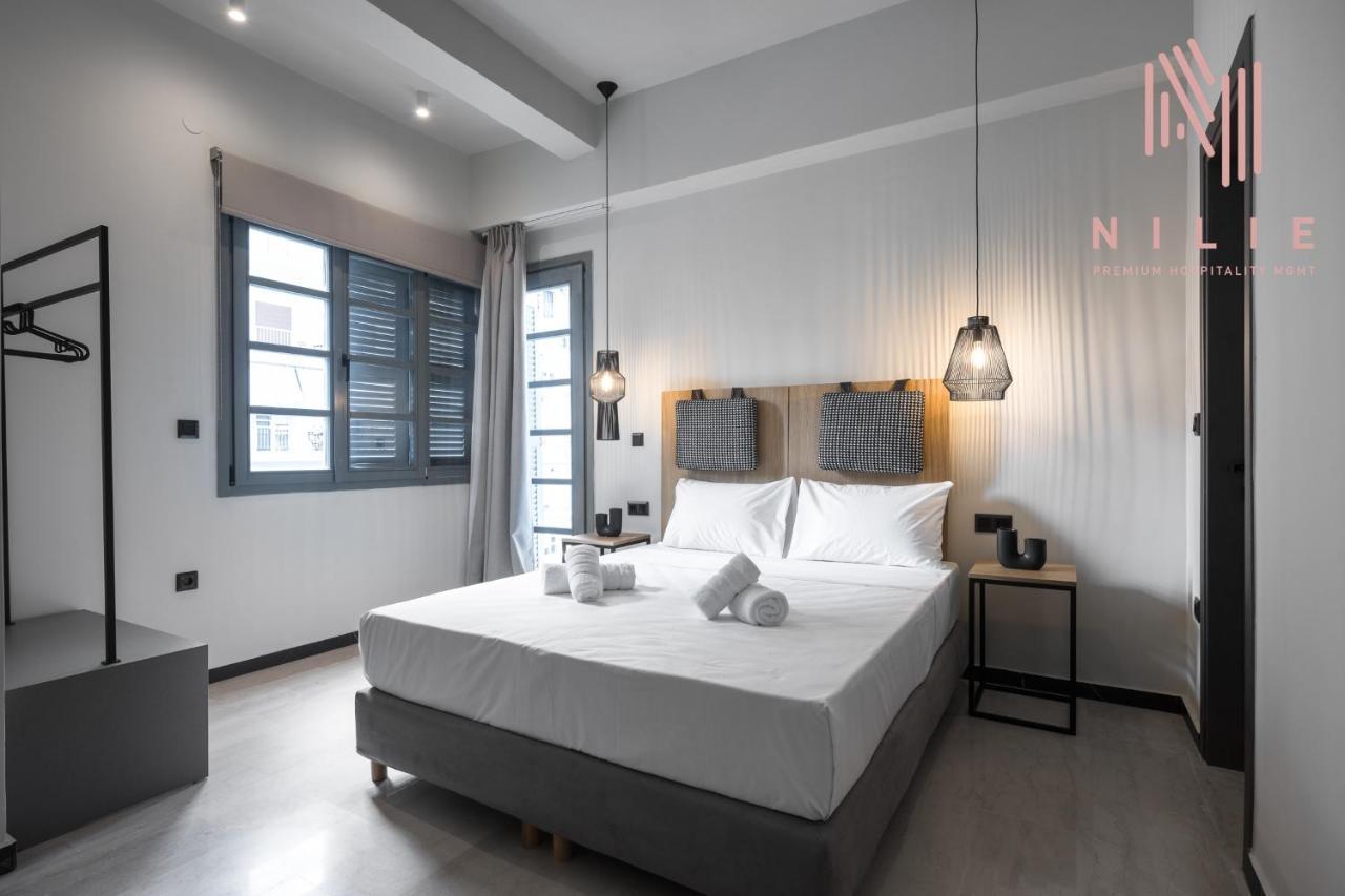 テッサロニキPhilus, Nilie Hospitality Mgmtアパートメント エクステリア 写真