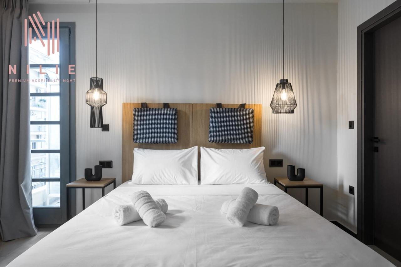 テッサロニキPhilus, Nilie Hospitality Mgmtアパートメント エクステリア 写真
