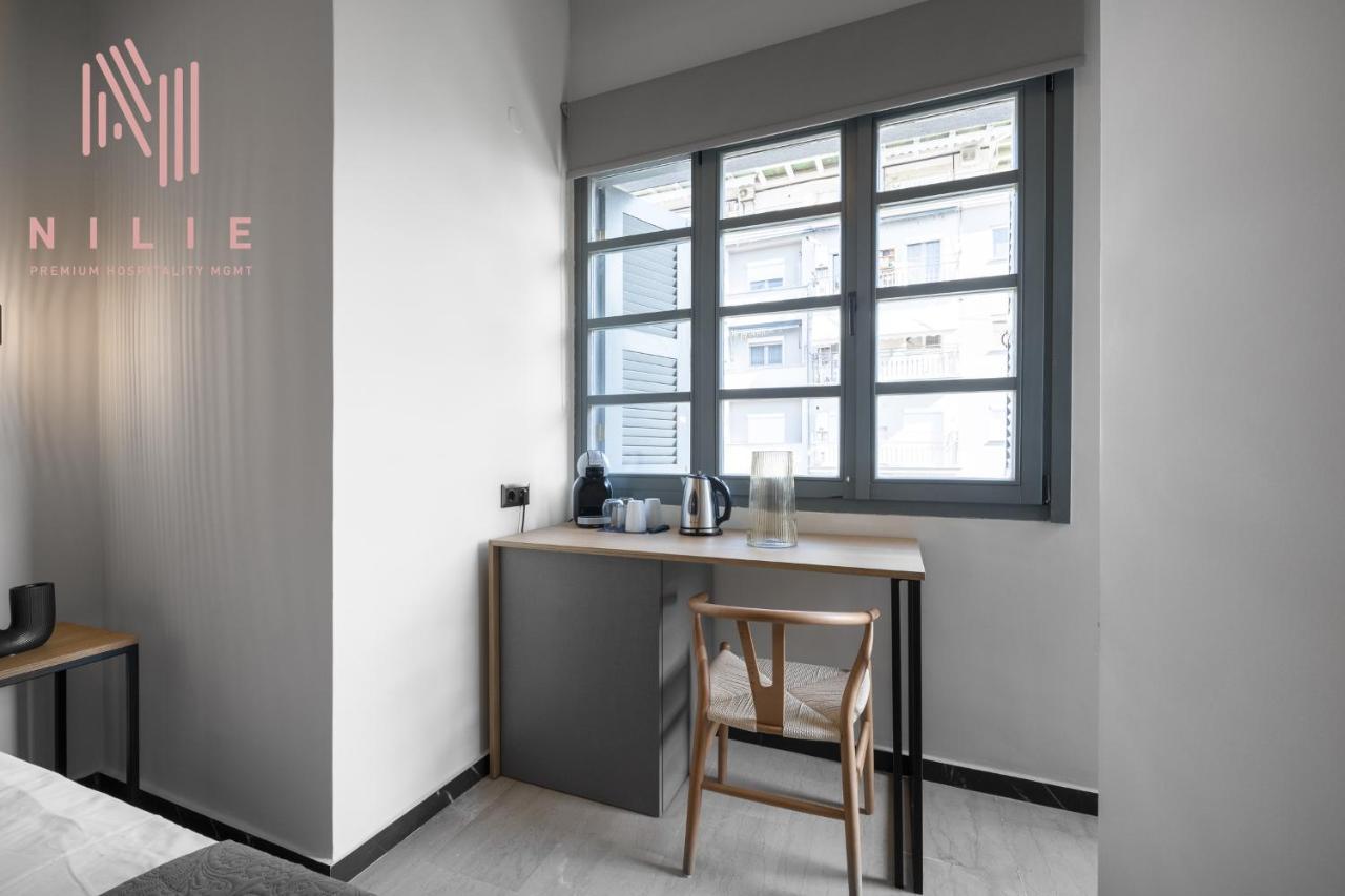 テッサロニキPhilus, Nilie Hospitality Mgmtアパートメント エクステリア 写真