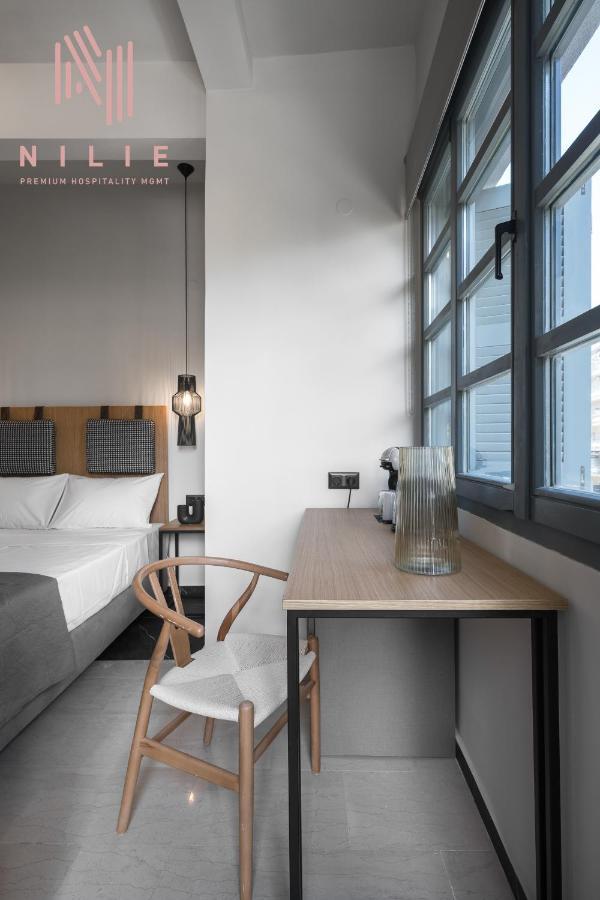 テッサロニキPhilus, Nilie Hospitality Mgmtアパートメント エクステリア 写真