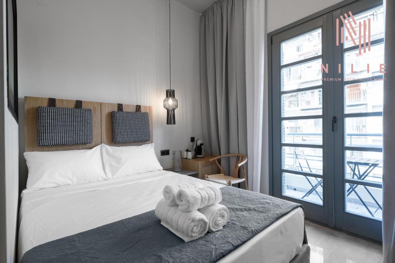 テッサロニキPhilus, Nilie Hospitality Mgmtアパートメント エクステリア 写真