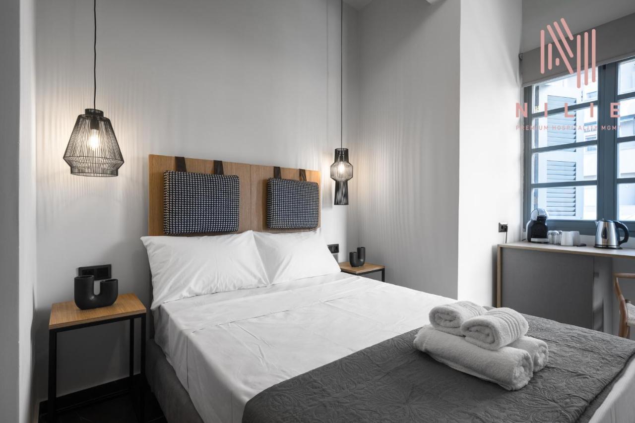 テッサロニキPhilus, Nilie Hospitality Mgmtアパートメント エクステリア 写真