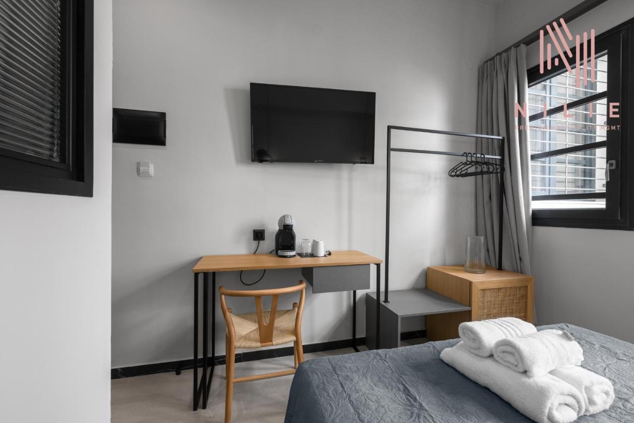 テッサロニキPhilus, Nilie Hospitality Mgmtアパートメント エクステリア 写真