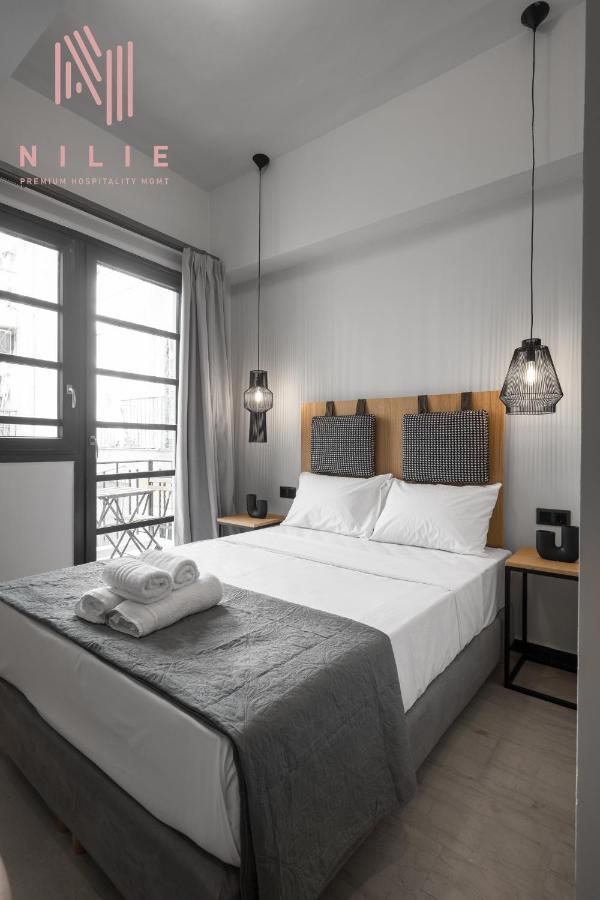 テッサロニキPhilus, Nilie Hospitality Mgmtアパートメント エクステリア 写真
