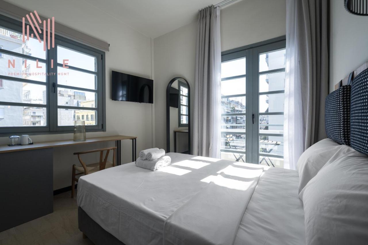 テッサロニキPhilus, Nilie Hospitality Mgmtアパートメント エクステリア 写真