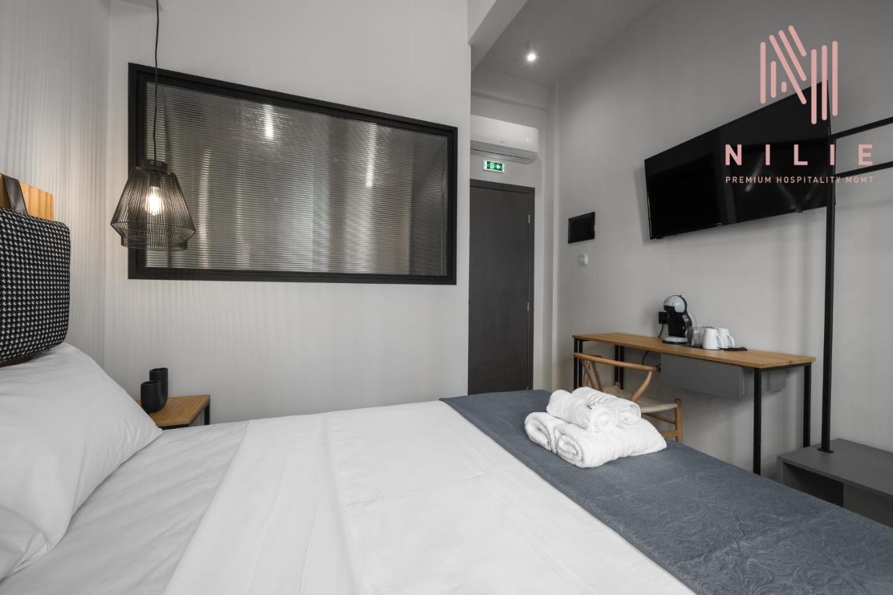 テッサロニキPhilus, Nilie Hospitality Mgmtアパートメント エクステリア 写真