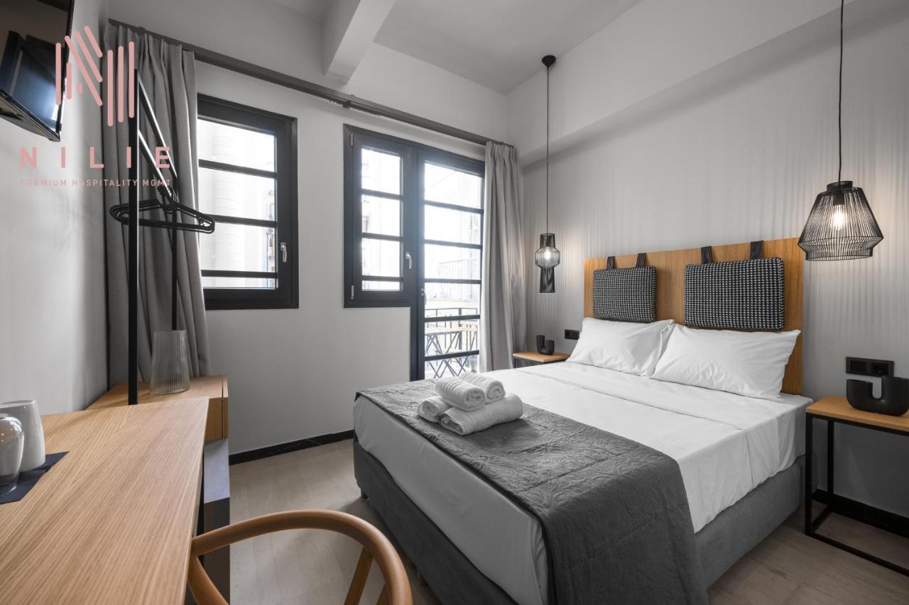 テッサロニキPhilus, Nilie Hospitality Mgmtアパートメント エクステリア 写真