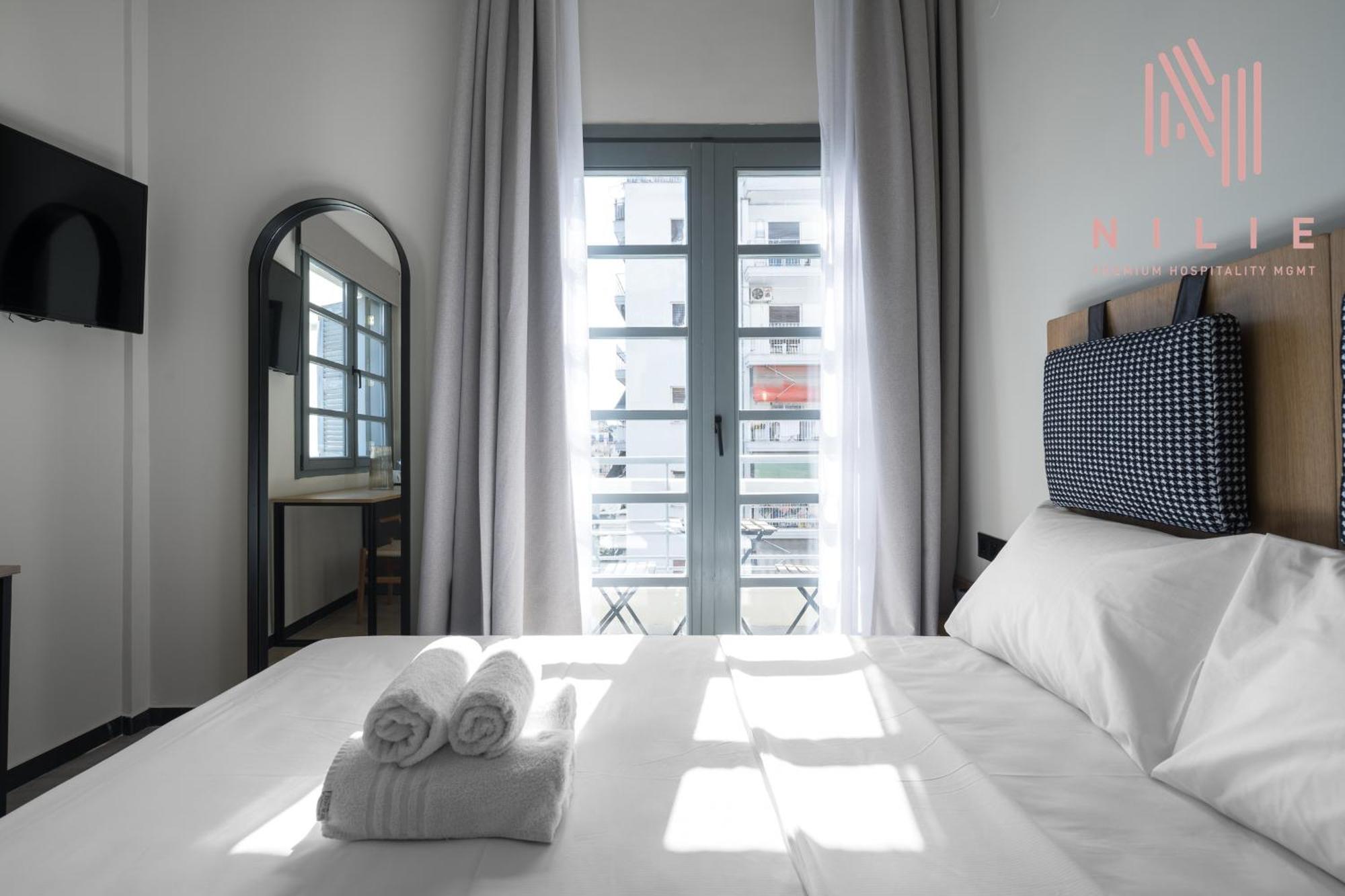 テッサロニキPhilus, Nilie Hospitality Mgmtアパートメント エクステリア 写真