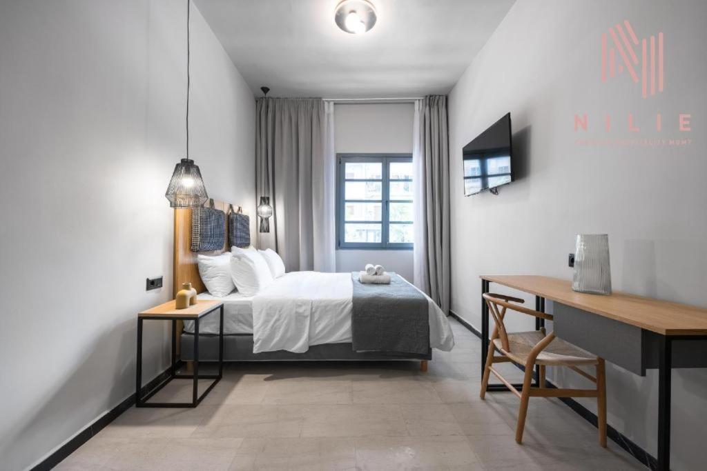 テッサロニキPhilus, Nilie Hospitality Mgmtアパートメント エクステリア 写真
