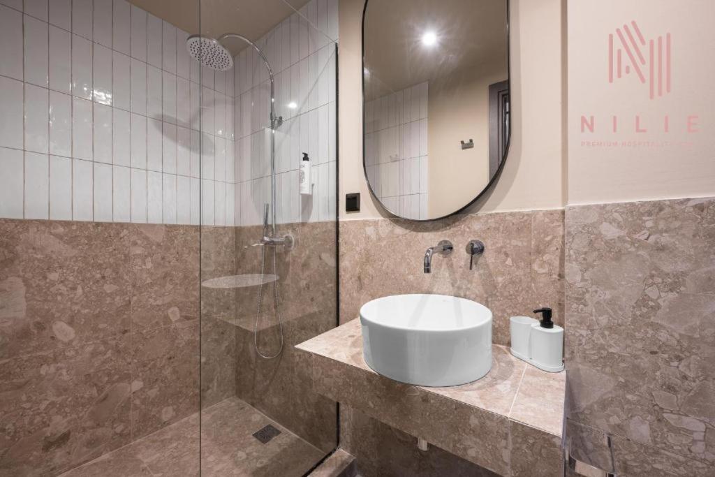 テッサロニキPhilus, Nilie Hospitality Mgmtアパートメント エクステリア 写真