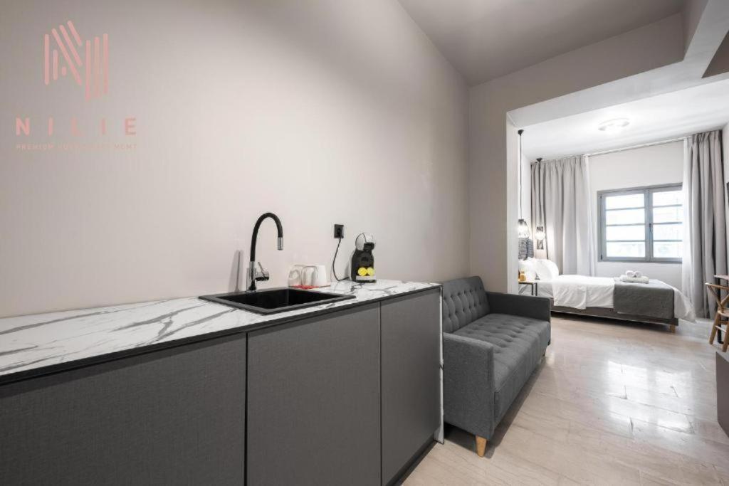 テッサロニキPhilus, Nilie Hospitality Mgmtアパートメント エクステリア 写真
